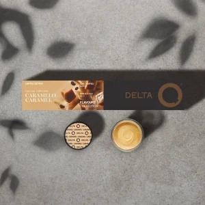 Delta Q Caramelo 10 Cápsulas